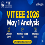 VITEEE 2026 May 1 Analysis